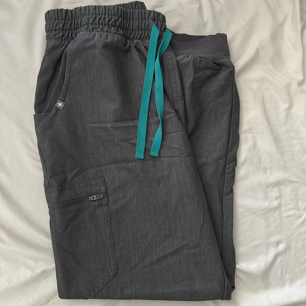 FIGS ZOMORA HIGH WAISTED SCRUBS PANTS